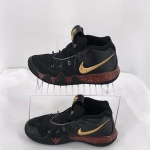 Nike Kyrie 4 AR3867-994 Black / Gold Size 7
